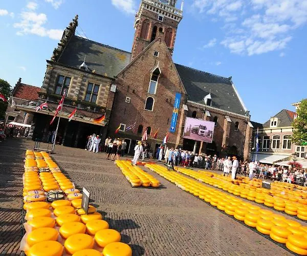 Апартаменты Schipper Алкмар